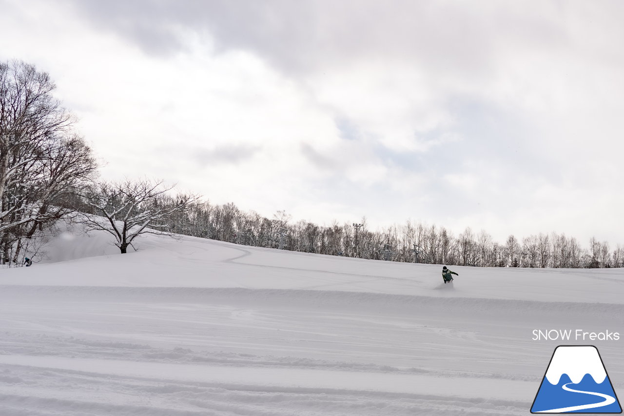 増毛町営暑寒別岳スキー場｜今冬の暑寒別岳は、まるでニセコのような豪雪地帯に！？パウダースノーたっぷりの穴場ゲレンデを滑走～！